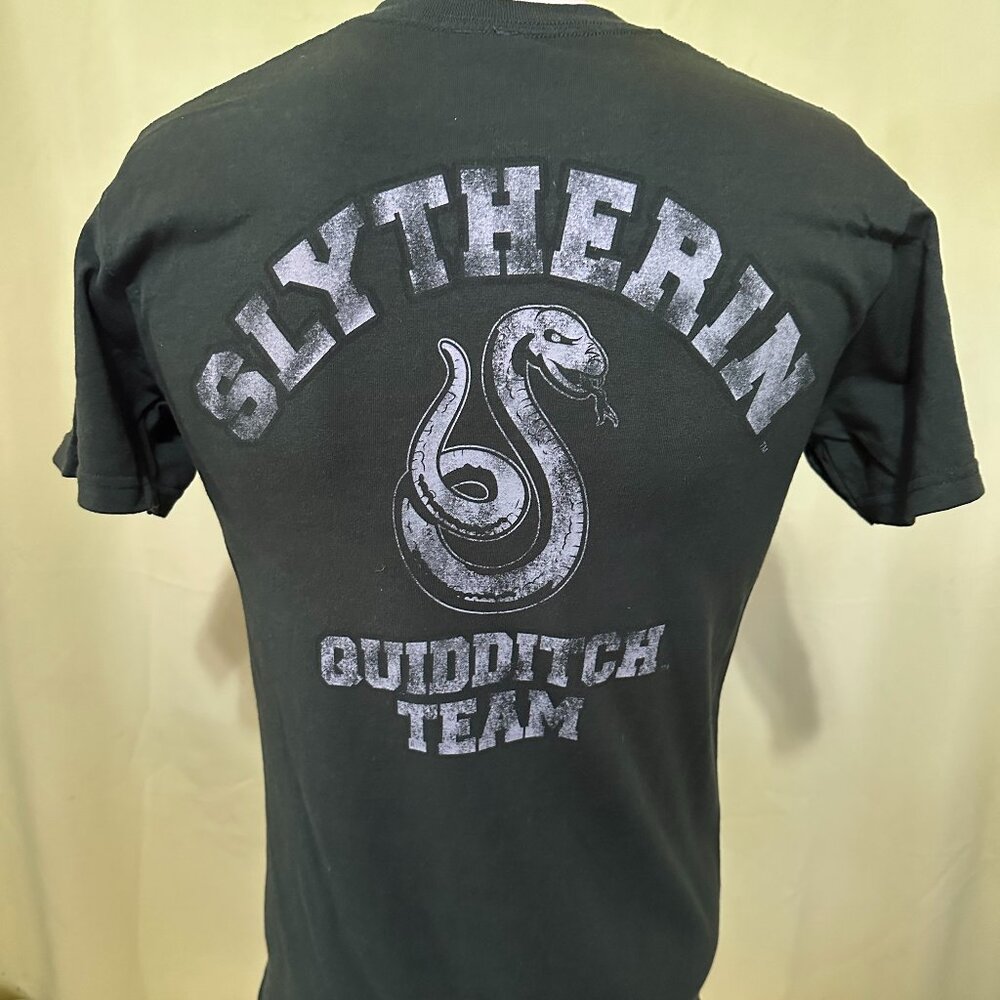 Slytherin Wizarding World Harry Potter Men's Green T Shirt Small Universal Orlan